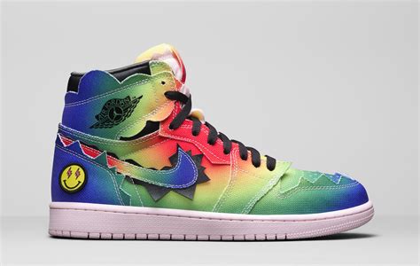 jordan 1 high J Balvin shoes